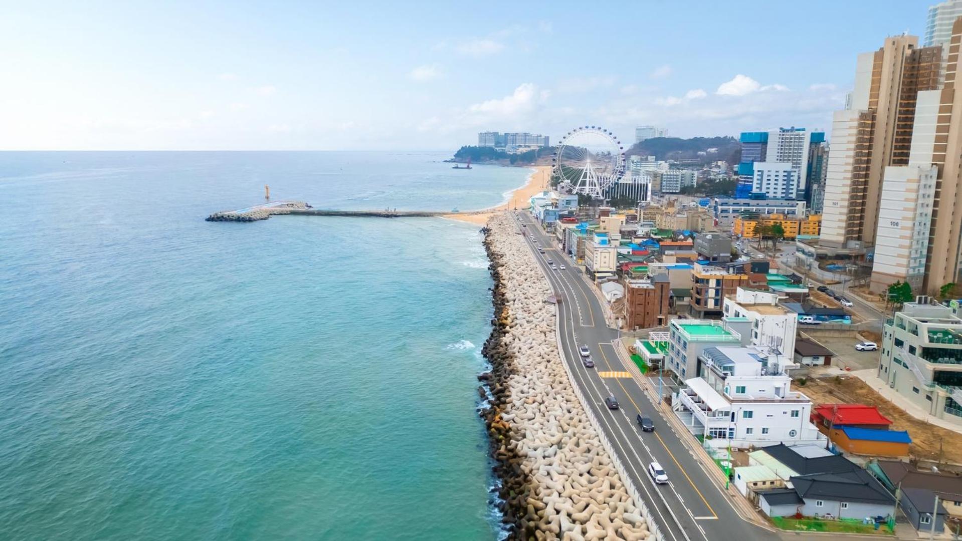 Sokcho The View Pension Exteriör bild